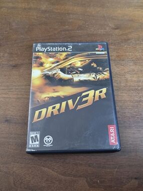 Sony PS2 DRIVER 3 Game CIB